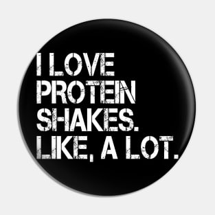 I Love Protein Shakes. like a lot. Pin