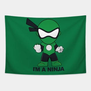 I'M A NINJA Cosplay 42 Tapestry