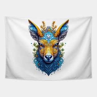 Mythical Deer Tapestry