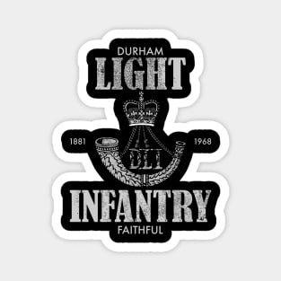 Durham Light Infantry (distressed) Magnet