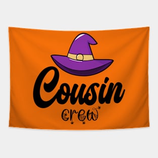 Halloween Family Witch Hat Cousin Tapestry