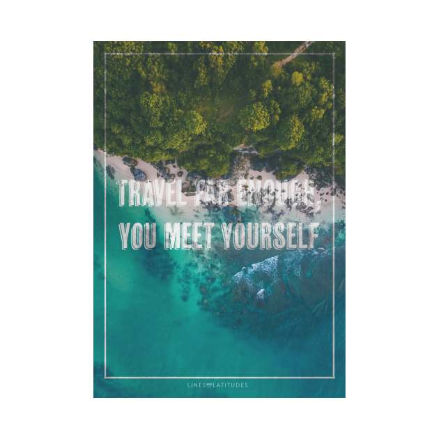 Meet yourself by LinesNLatitudes