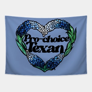 Pro-choice Texan Tapestry