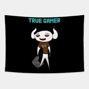 True gamer Tapestry