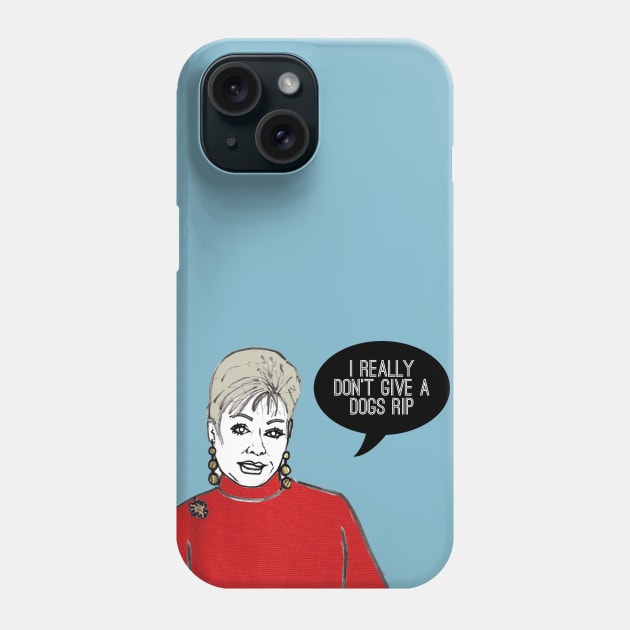 Momma Dee Phone Case by Katsillustration