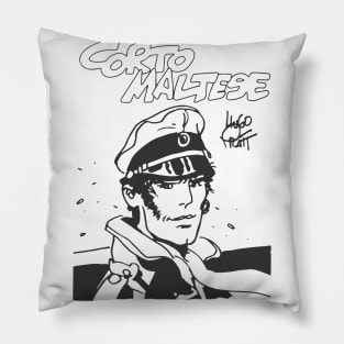 corto maltese Pillow