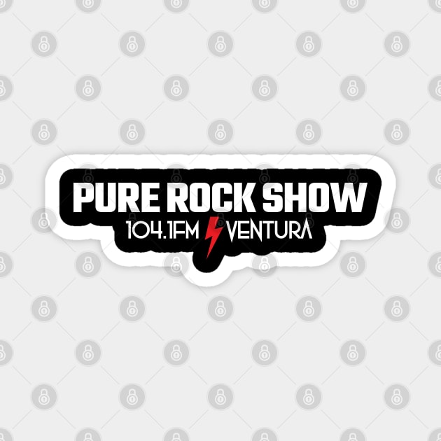 Pure Rock Show Ventura California Magnet by purerockcalifornia