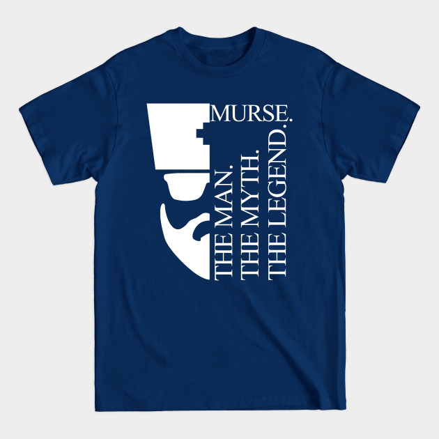 Discover Mens Funny Murse Male Nurse Shirt RN LPN CNA - Mens Funny Murse Male Nurse Rn Lp - T-Shirt