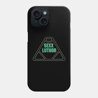 Sexx Luthor Phone Case