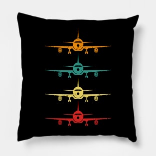 Aviation Airplane Flying Airline Pilot Pillow