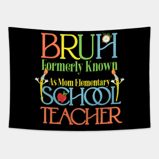 Funny Sarcastic for Mom, Funny Mom , Bruh Formerly Known as Mom , Funny Quote , Mothers Day , Mama Tapestry