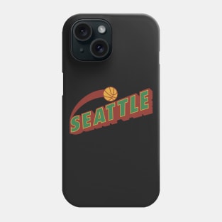 Seattle Basketball Phone Case