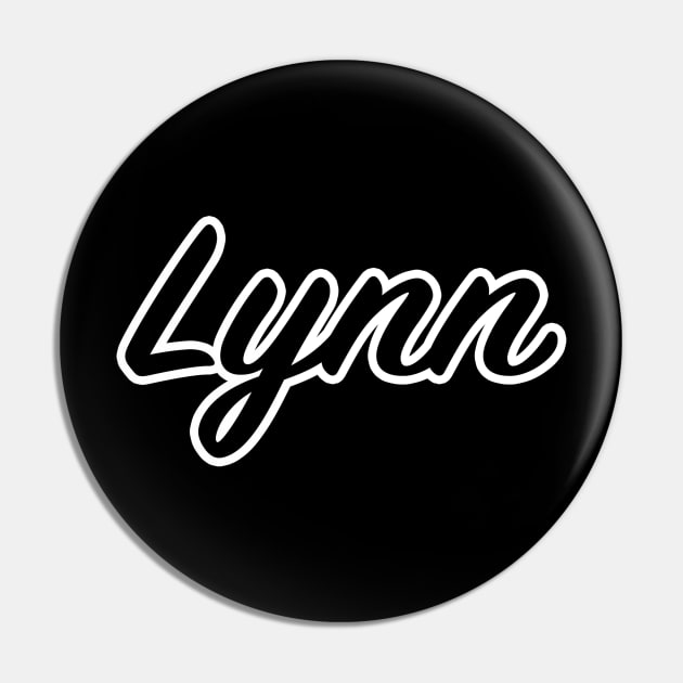 Lynn Pin by lenn