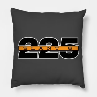 225 Slant Six Pillow