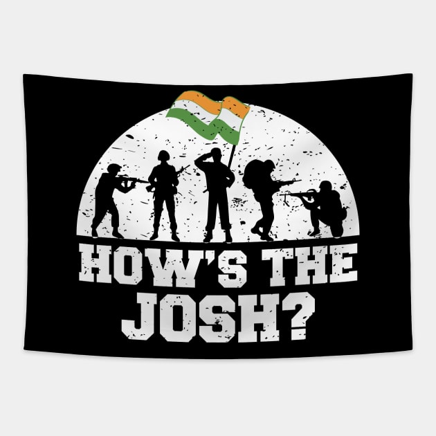 Hows The Josh Hindi Desi Quote Slogan T-Shirt Hows The Josh Hindi Desi Quote Slogan T-Shirt