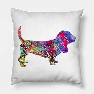 Basset Hound Pillow