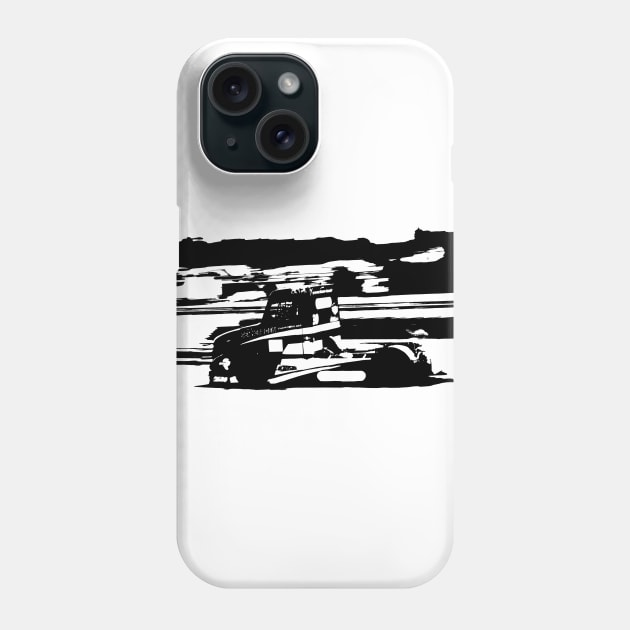 truck Phone Case by rickylabellevie