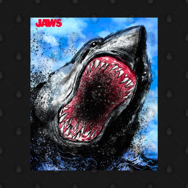 Classic jaws by DougSQ