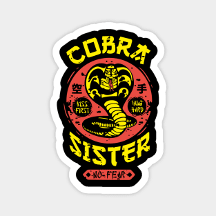 Cobra Sister Magnet