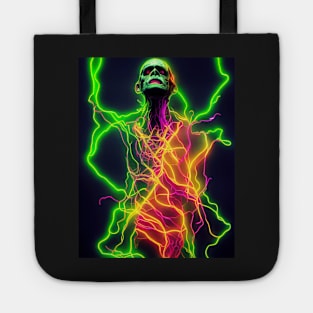 Frankenstein Hallowe T-Shirt Tote