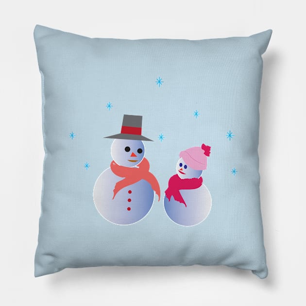 Merry Christmas Pillow by dddesign