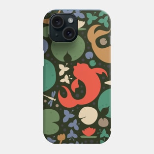 On the Surface of the Pond Phone Case