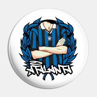 curva nord bergamo Pin