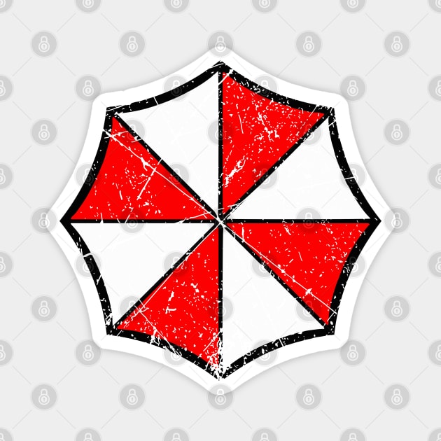 Umbrella Corp - "Our Business Is Life Itself" Insignia Magnet by Mandra