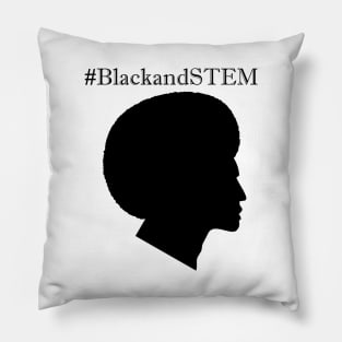 Black and Stem Pillow