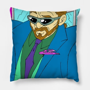 Party on DUDES! Pillow