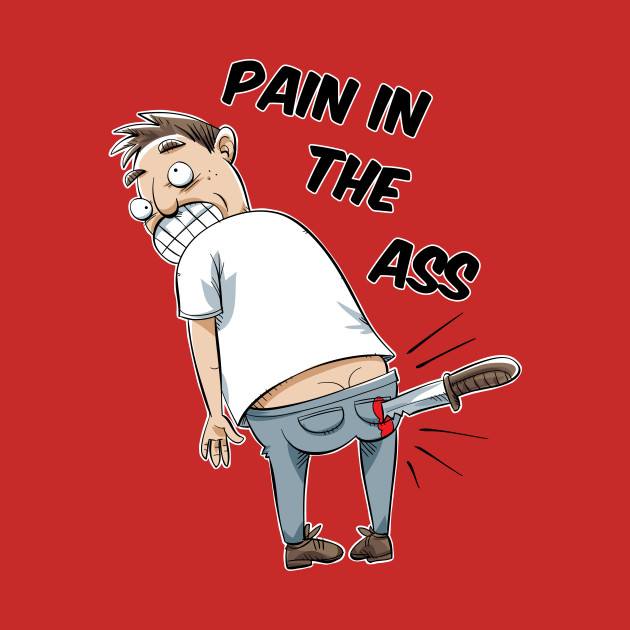 pain in the ass jokes dallas adult video store