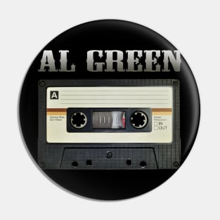 AL GREEN BAND Pin