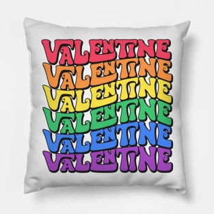 Valentines Day Love Is Love LGBT Love Pillow