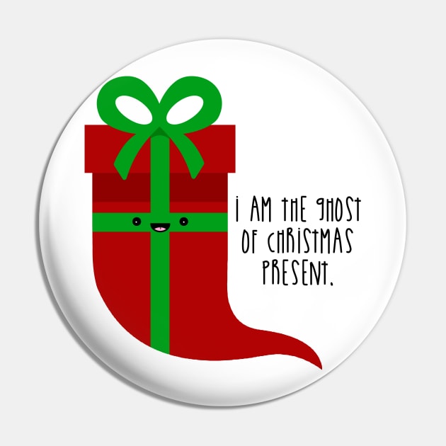 The Ghost Of Christmas Present Pin by TTLOVE