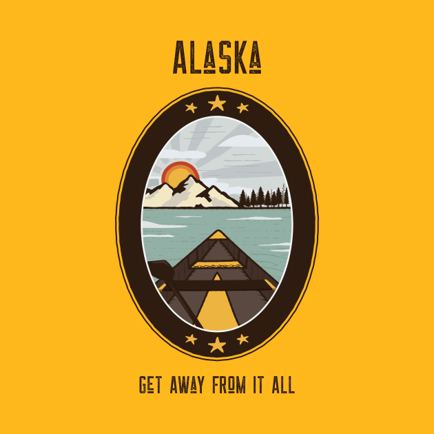 Alaska Get Away From it All by Alaskan Skald