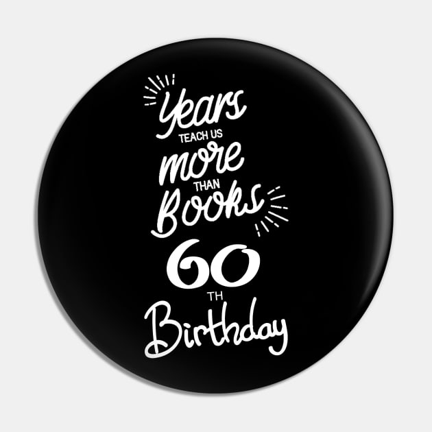 60th birthday gift ideas for men & women Pin by diystore