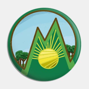 Mountain Adventure Pin