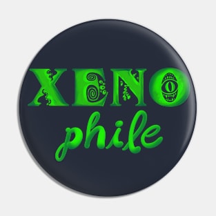 Xenophile Pin