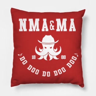 NMA&MA College Logo Pillow