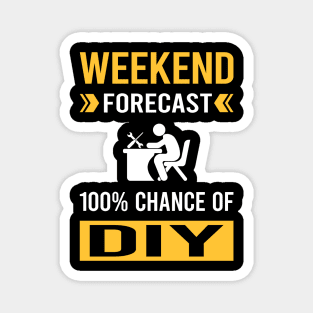 Weekend Forecast DIY Magnet