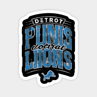 Detroit lions Magnet