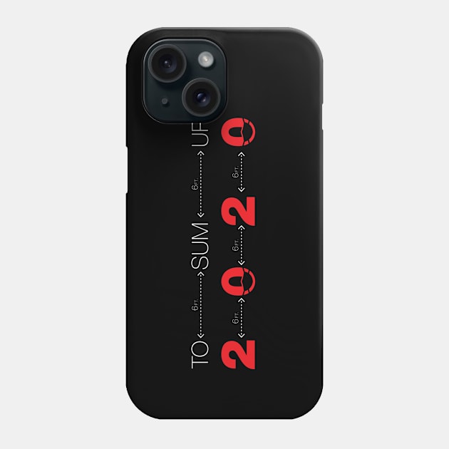 To sum up 2020 - 2020 Sucks v2 Phone Case by Design_Lawrence