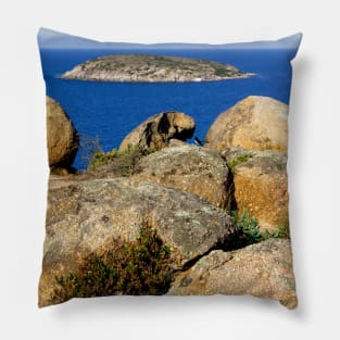 Rocky Coastline Pillow