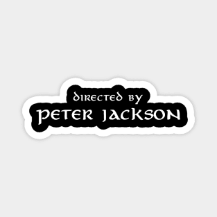 Directed by Peter Jackson Magnet