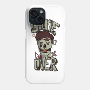 Game over zombie 2 Phone Case