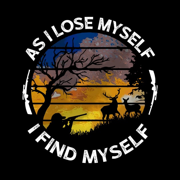 As I Lose Myself I Find Myself Hunting by Rumsa