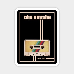 The Smiths Music Retro Cassette Tape Magnet