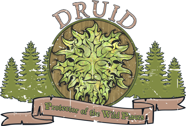 Druid Kids T-Shirt by KennefRiggles