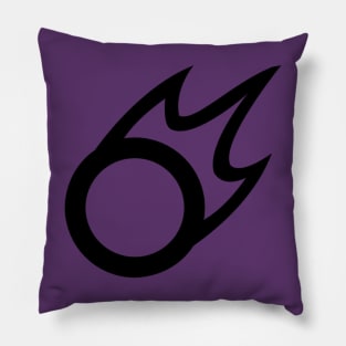 FFXIV Black Mage Job Class Icon Pillow