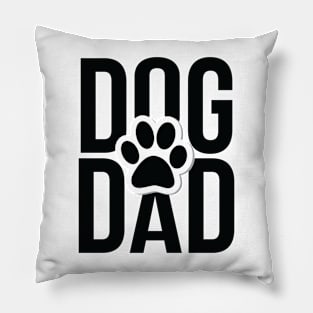 Dog Dad! Pillow